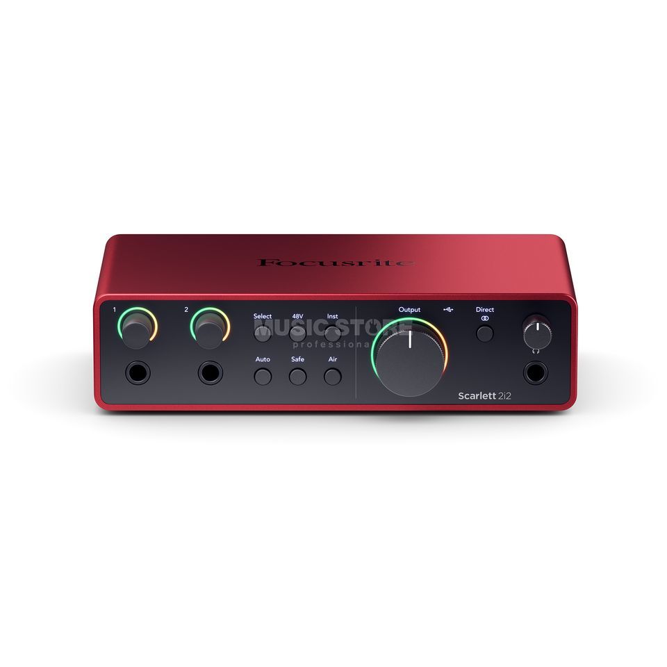 Focusrite Scarlett 2i2