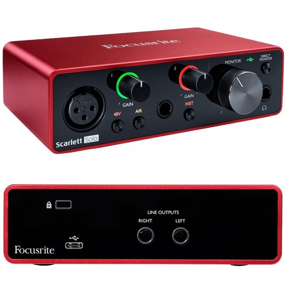 Focusrite Scarlett Solo (3rd Gen)