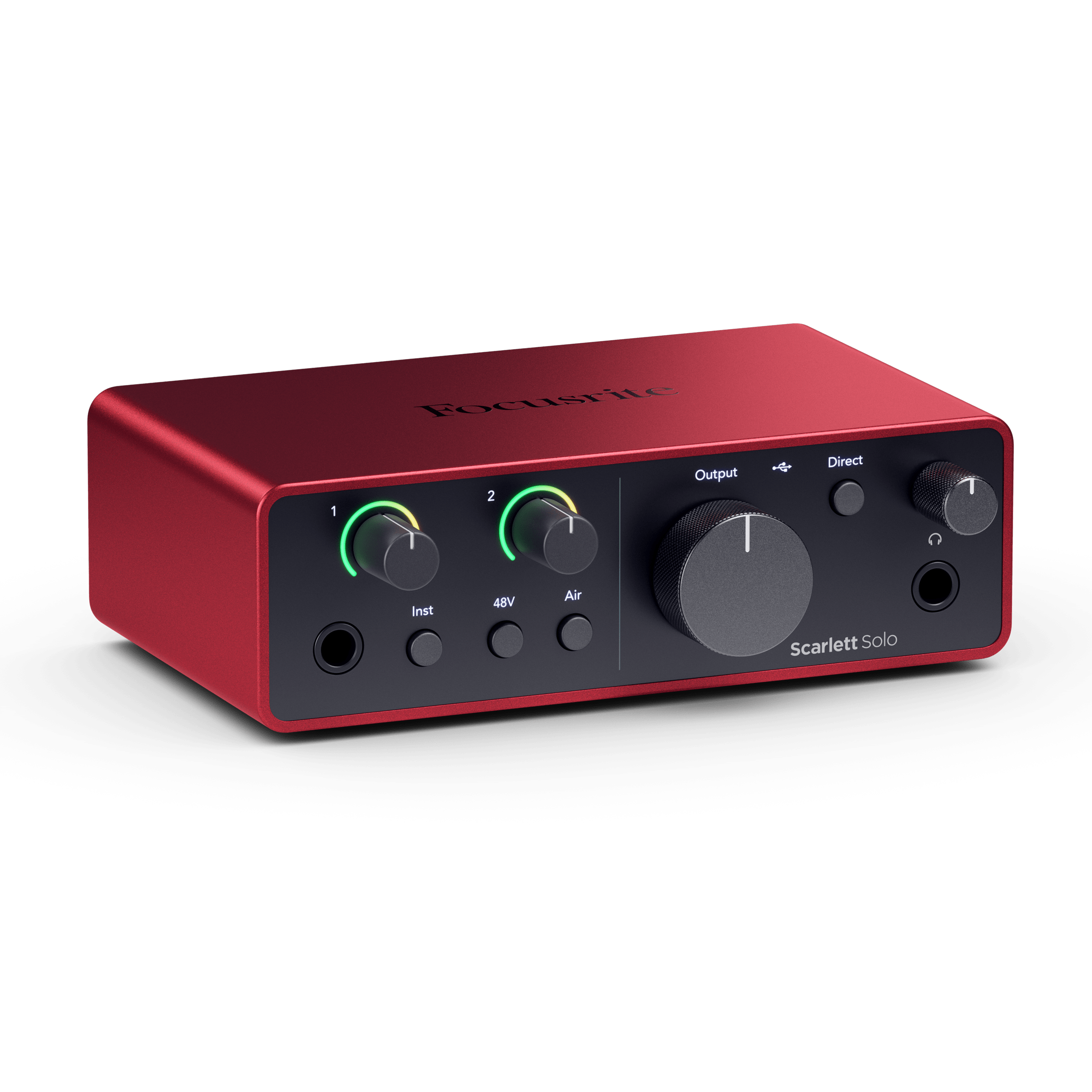 Focusrite Scarlett Solo (4th Gen)