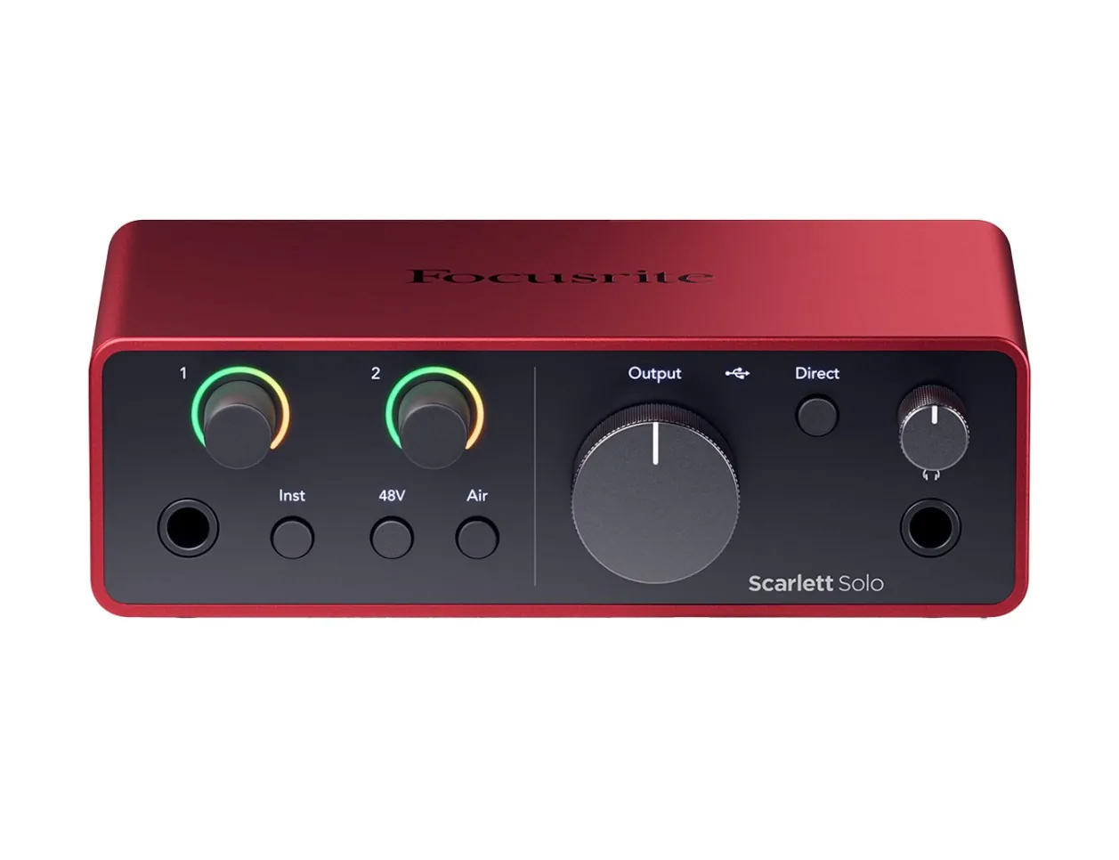 Focusrite Scarlett Solo 4th Gen