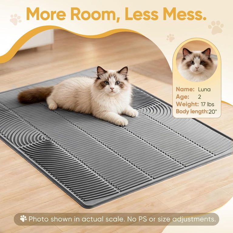 Folor Cat Litter Mat