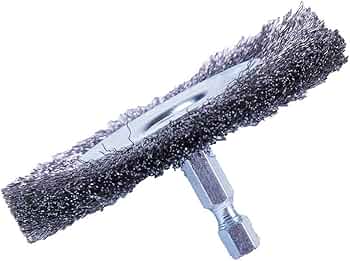 Forney 72706 Wire Wheel Brush, 4-Inch Crimped