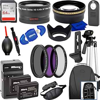 Foto&Tech 58MM 13 Piece Accessory Kit