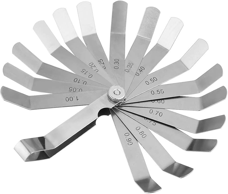 Fowler 0.1mm Feeler Gauge Set