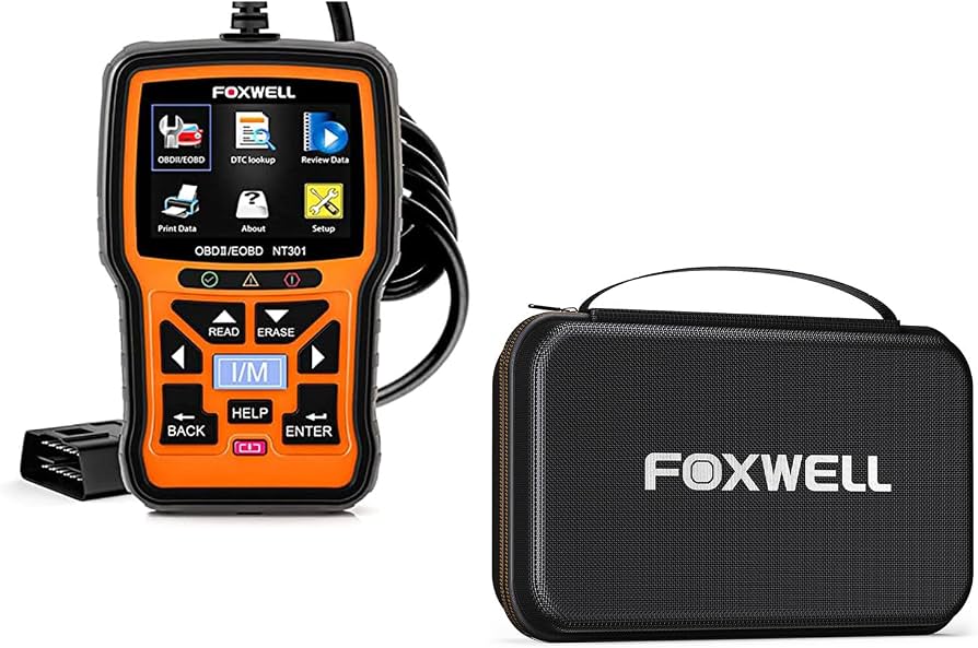 FOXWELL NT301 OBD2 Scanner