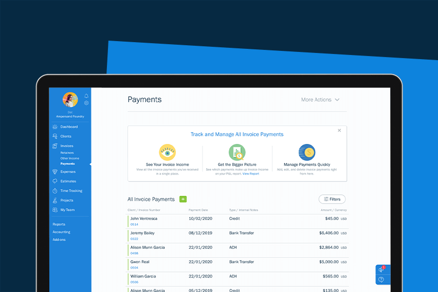 FreshBooks