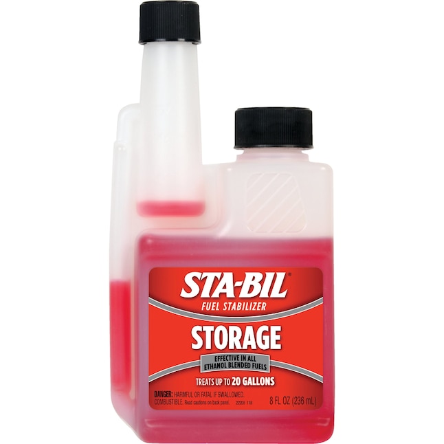 Fuel Stabilizer for Gas Snow Blowers (STA-BIL)