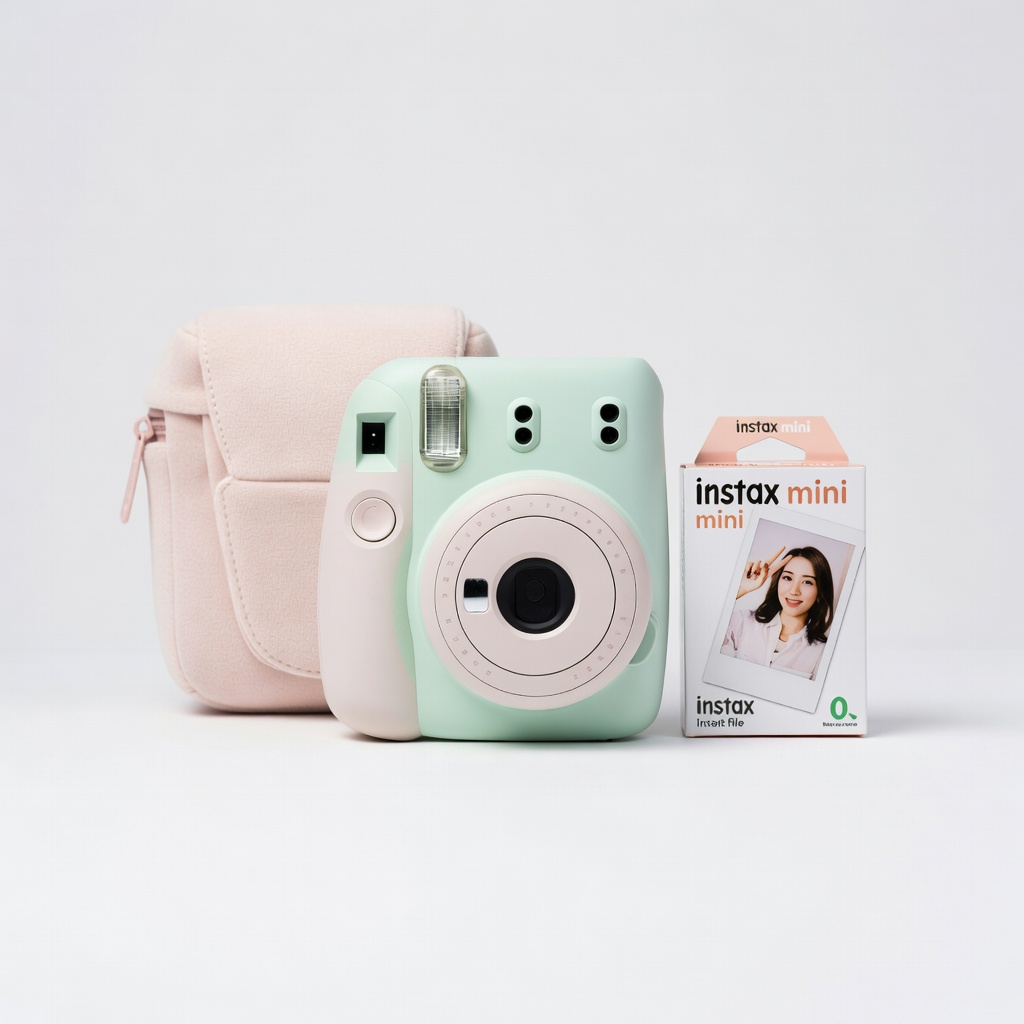 Fujifilm Instax Mini 12 Instant Camera Bundle with Film