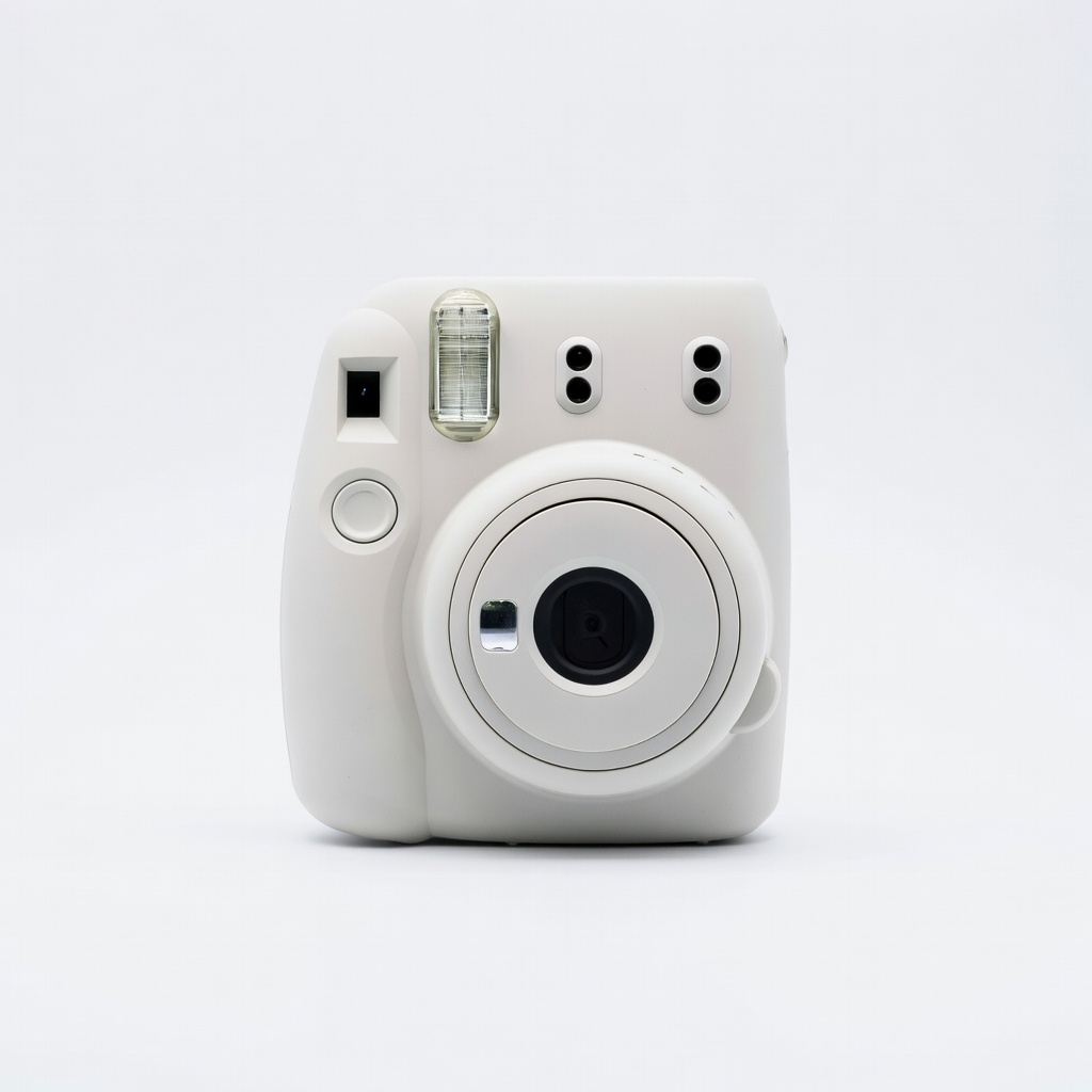Fujifilm Instax Mini 12 Instant Camera – Clay White