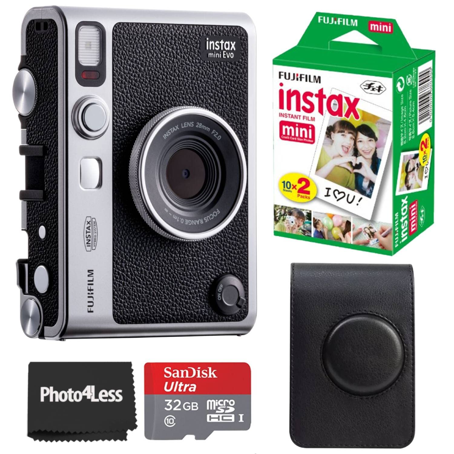 Fujifilm Instax Mini Evo Hybrid Instant Camera