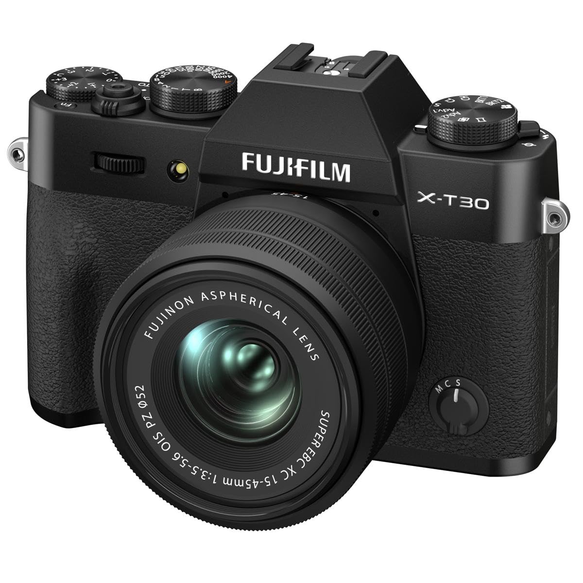 Fujifilm X-T30 II Mirrorless Camera with 15-45mm Lens