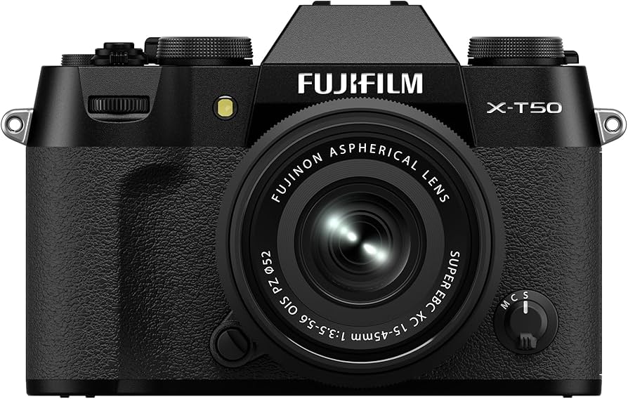 Fujifilm X-T50 with XC 15-45mm f/3.5-5.6 OIS PZ Lens