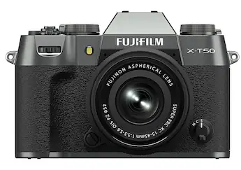 Fujifilm X-T50 (with XC 15-45mm F3.5-5.6 OIS PZ lens)