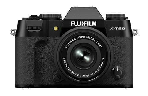 Fujifilm X-T50 with XC 15-45mm Lens