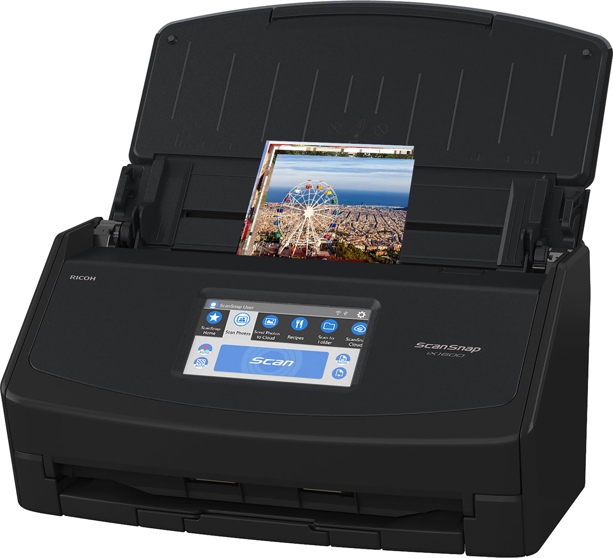 Fujitsu ScanSnap iX1600