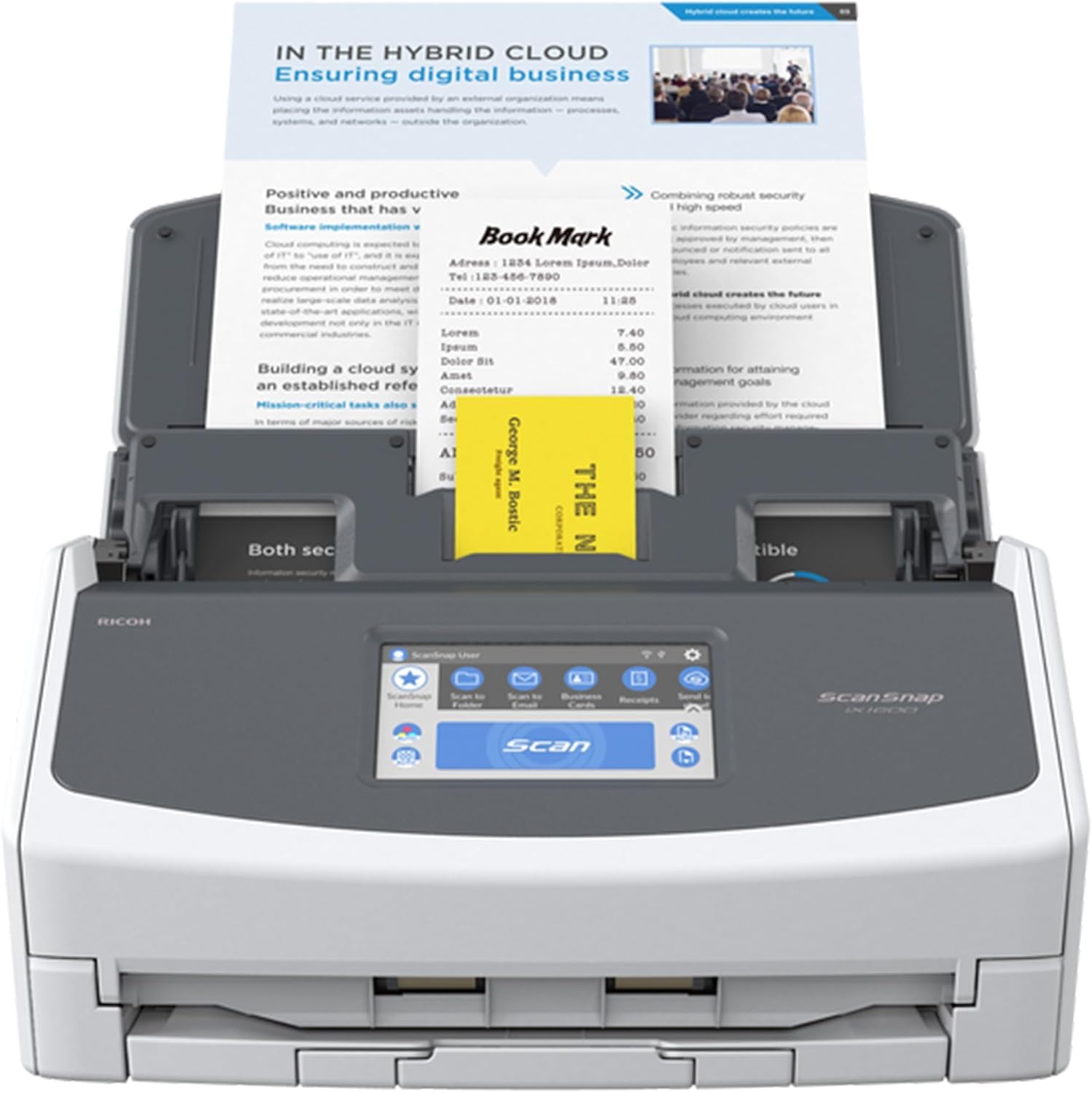 Fujitsu ScanSnap iX1600 Document Scanner