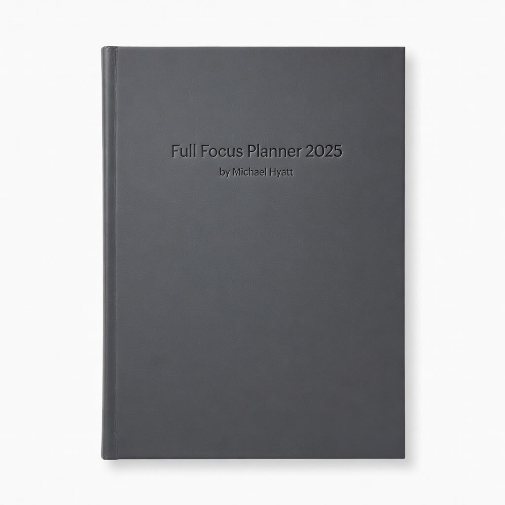 Full Focus Planner 2025 by Michael Hyatt