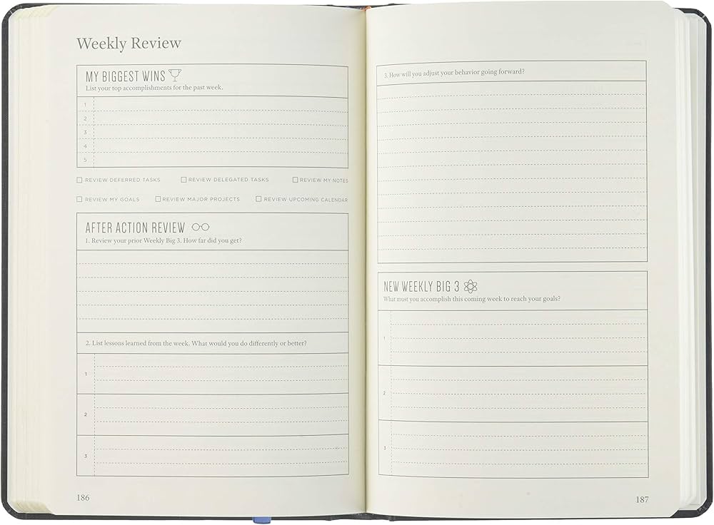 Full Focus Weekly Planner by Michael Hyatt