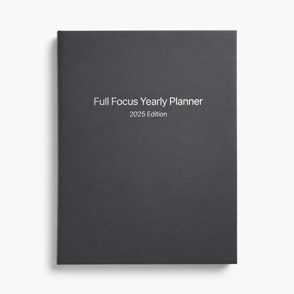 Full Focus Yearly Planner 2025 Edition