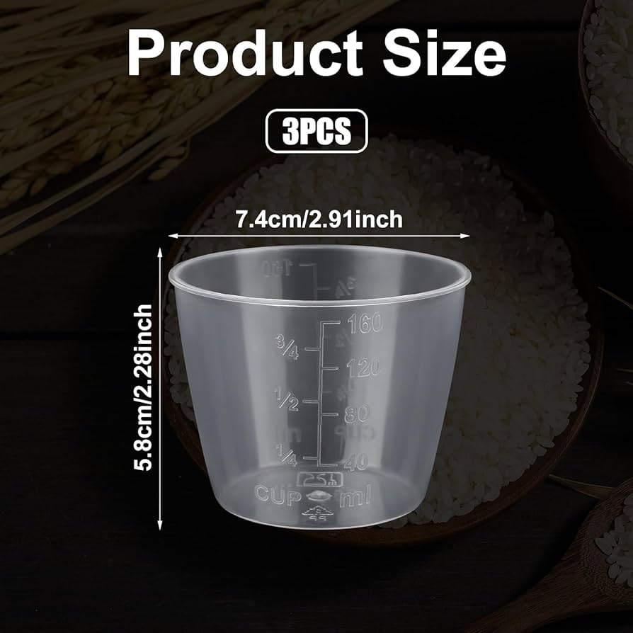 Fullstar Rice Measuring Cup Set