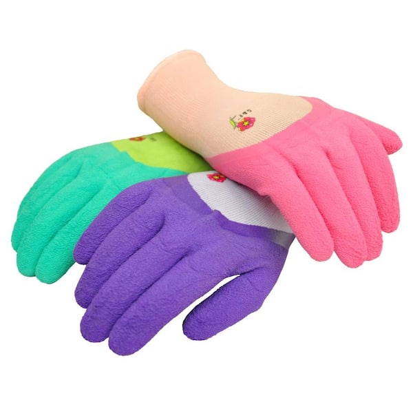 G & F Products Women's Gardening Gloves (5 Pairs)