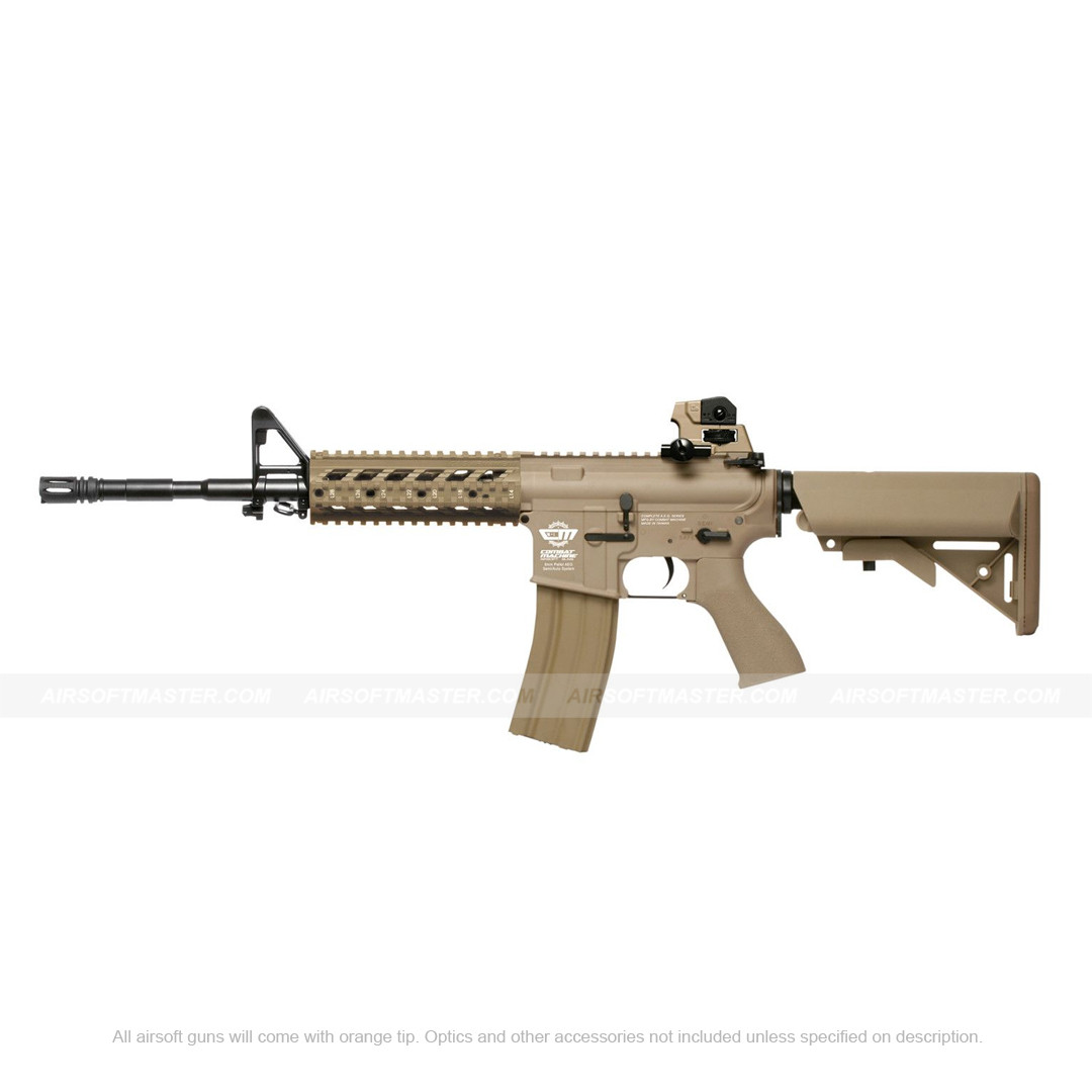 G&G Combat Machine CM16 Raider L AEG Airsoft Rifle