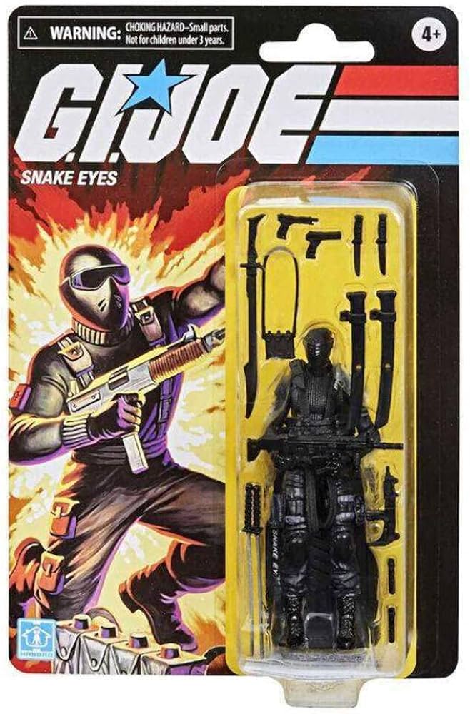 G.I. Joe Retro Collection Figures