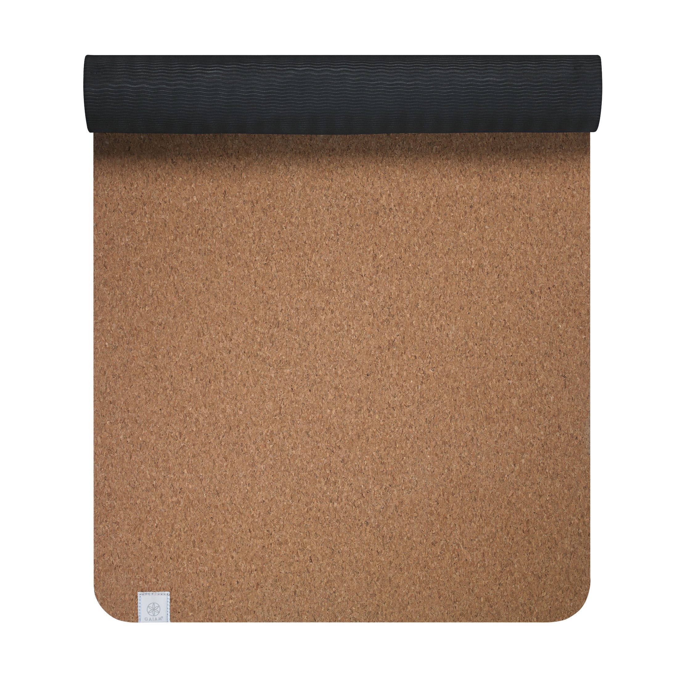 Gaiam Cork Yoga Mat