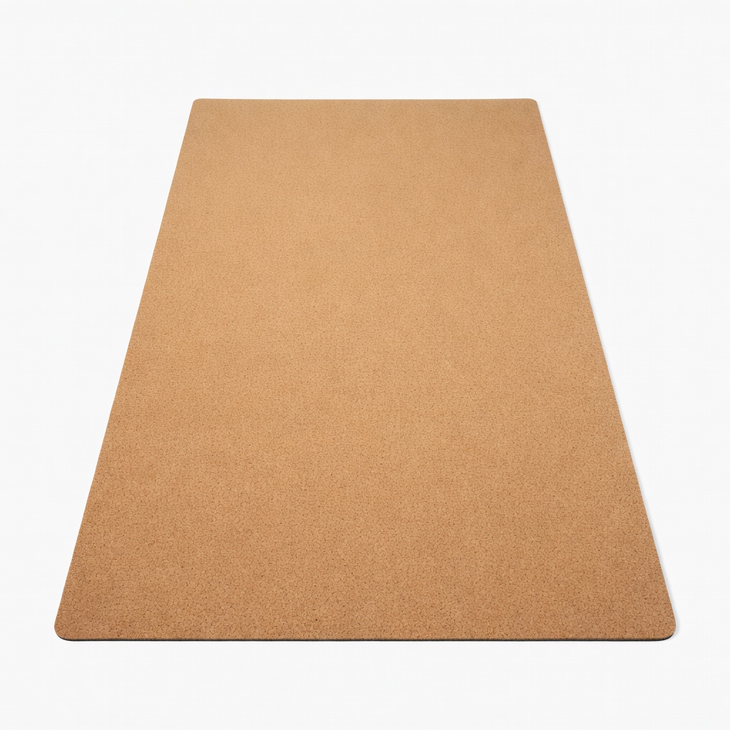 Gaiam Cork Yoga Mat 4mm