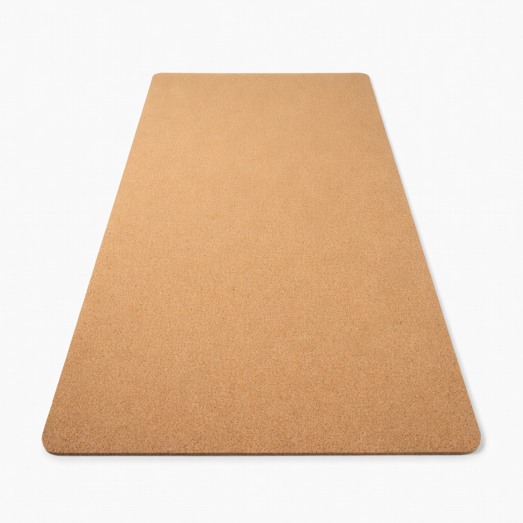 Gaiam Cork Yoga Mat 5mm
