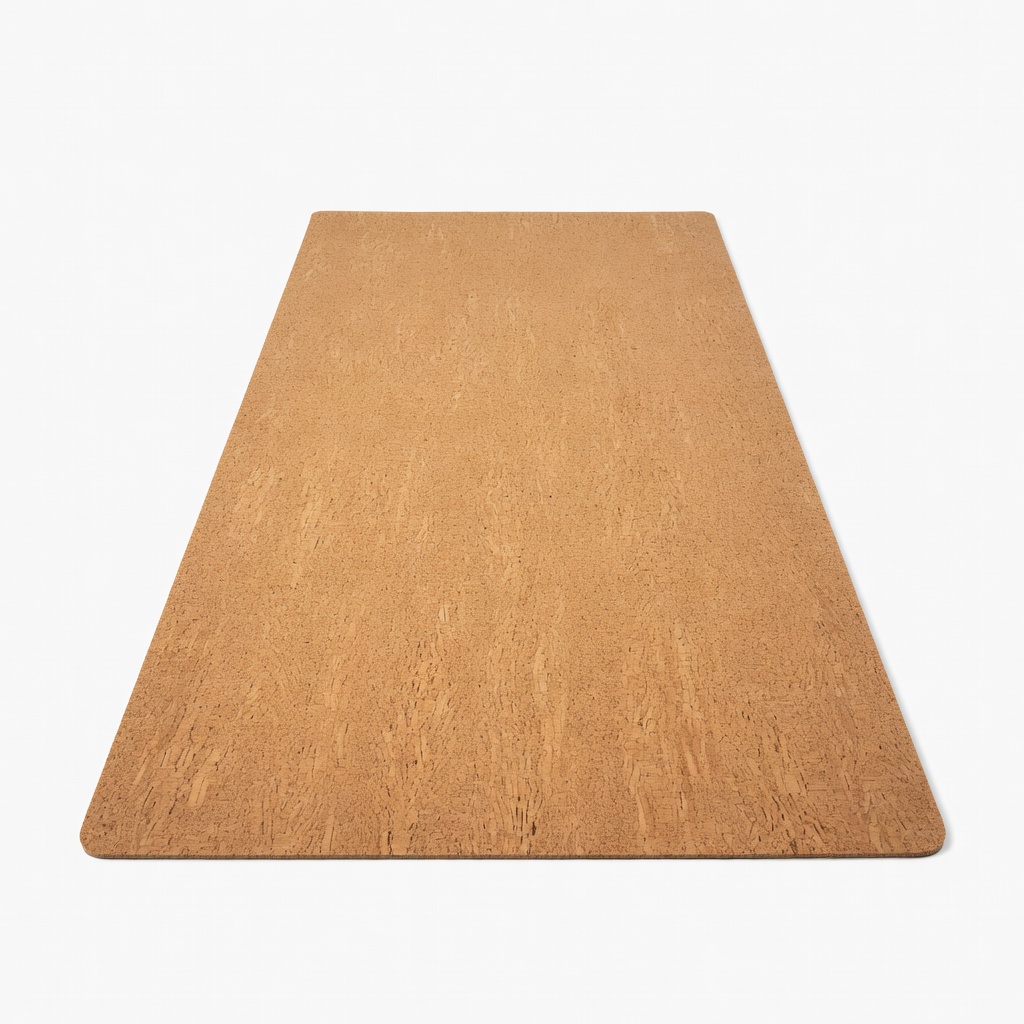 Gaiam Cork Yoga Mat (68-inch)