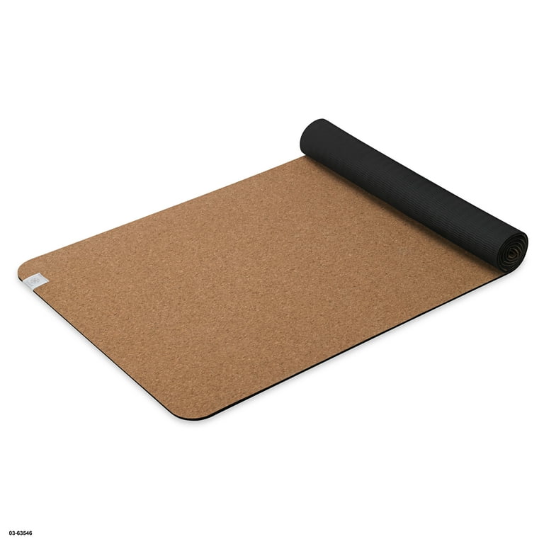Gaiam Cork Yoga Mat 71-inch