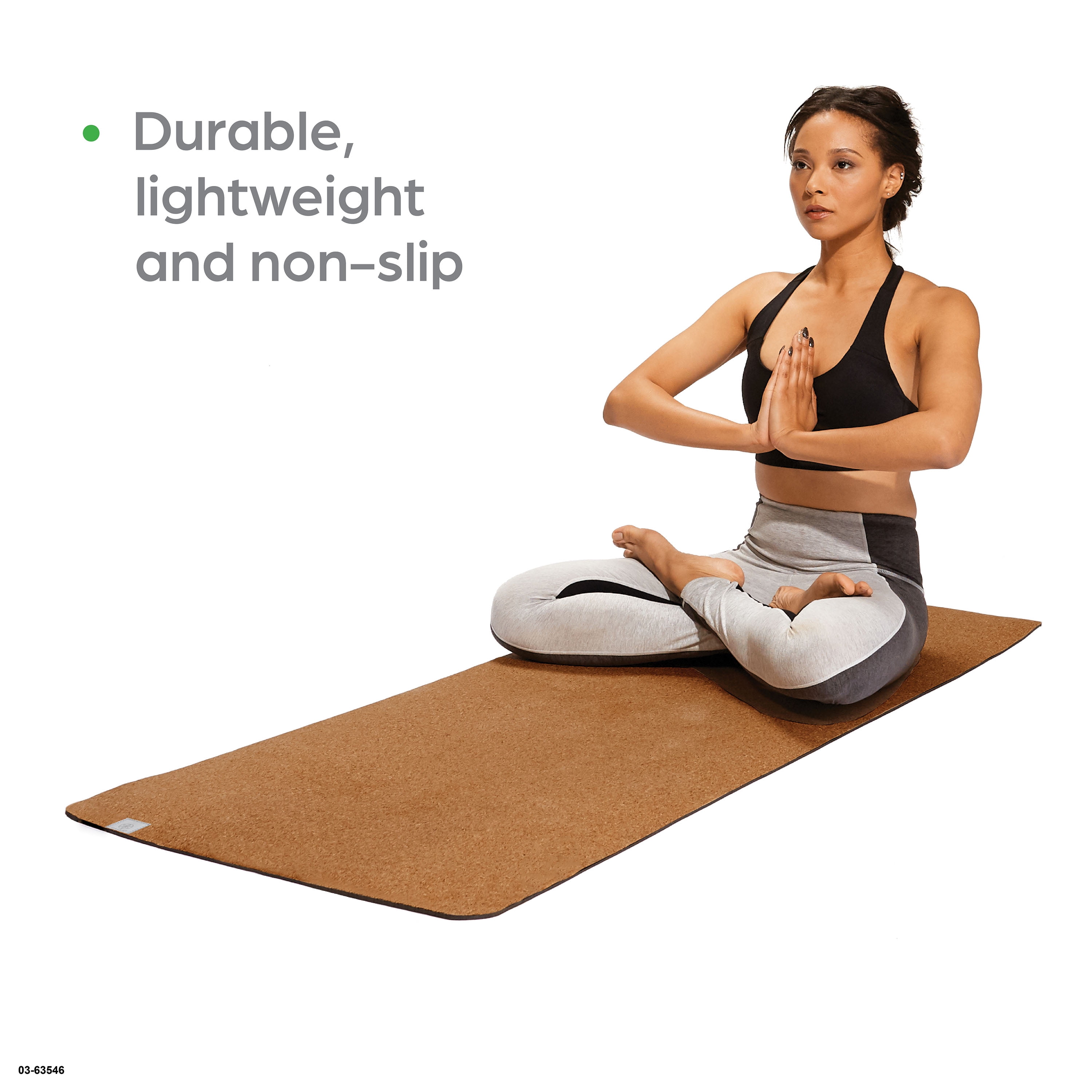 Gaiam Cork Yoga Mat (71-inch, 4mm)