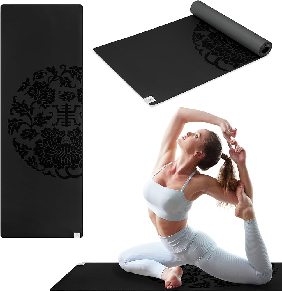 Gaiam Dry Grip Yoga Mat