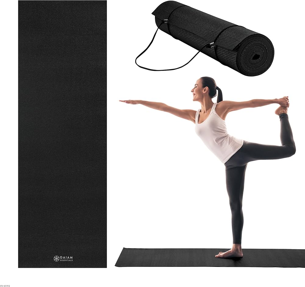 Gaiam Essentials Yoga Mat