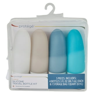 Gaiatop 3 Pack TSA Approved Travel Bottles