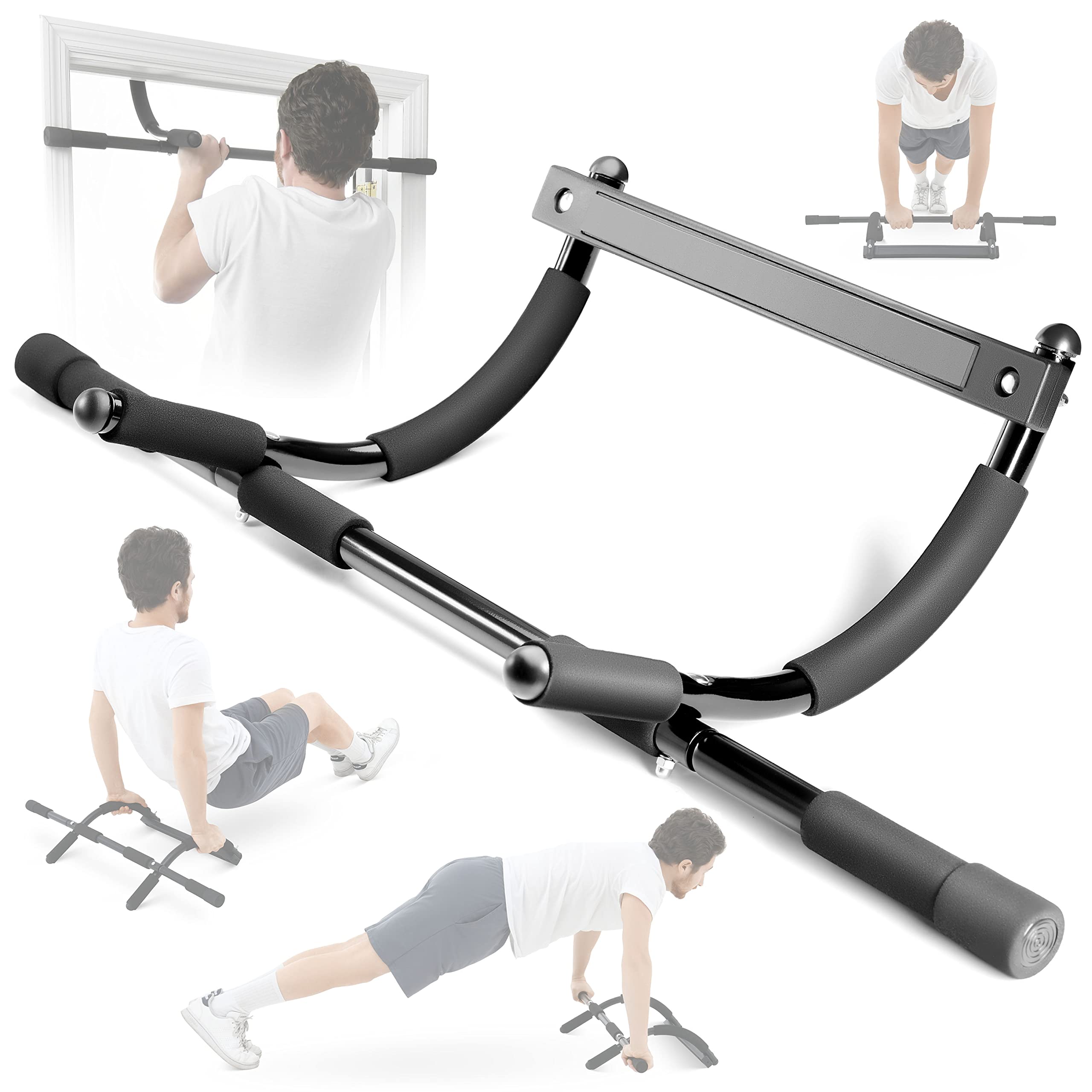 Garage Fit Doorway Pull Up Bar