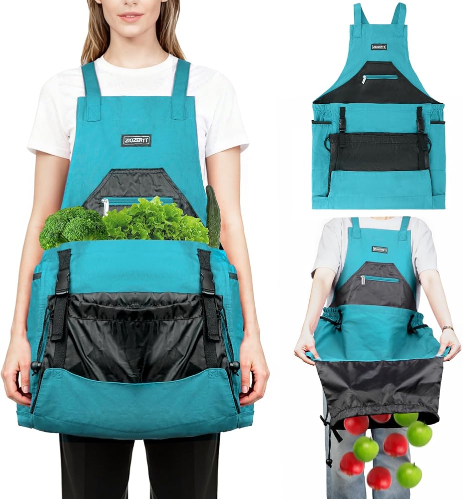 Garden Apron with Pockets