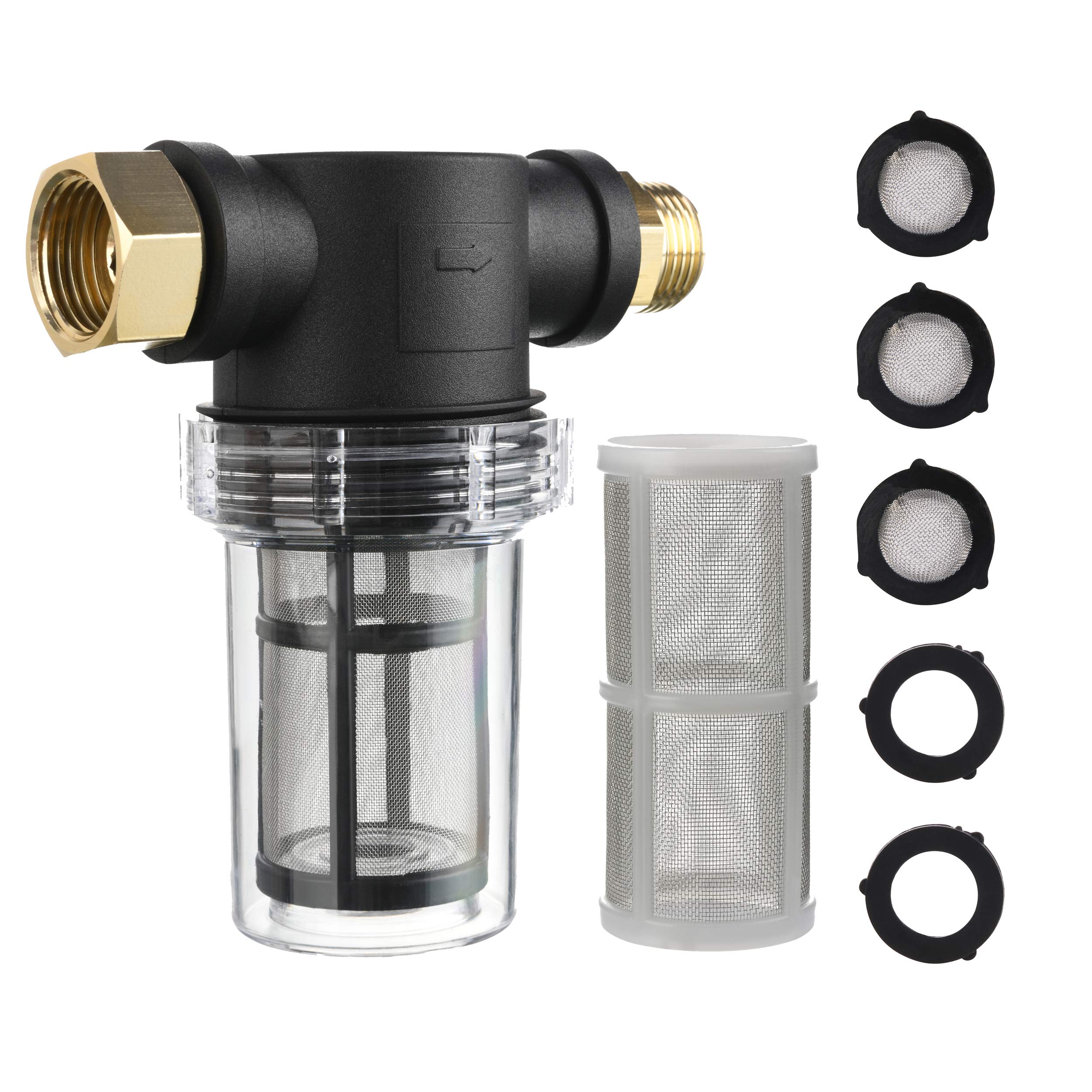 Garden Hose Filter (Inline Water Filter)