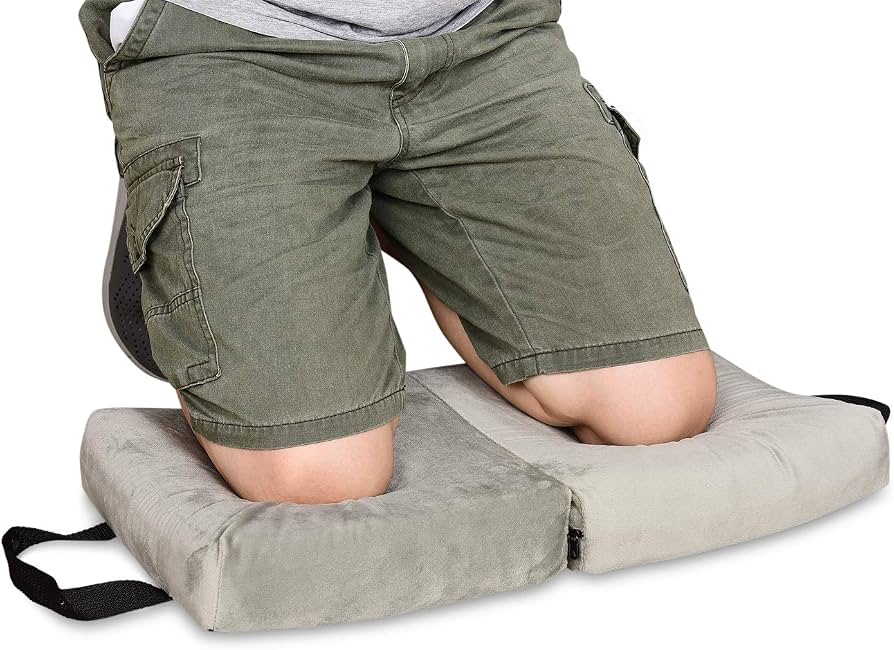 Garden Kneeler and Knee Pad with Foam Cushion