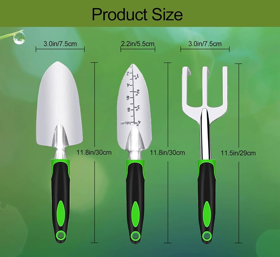 Garden Trowel Set