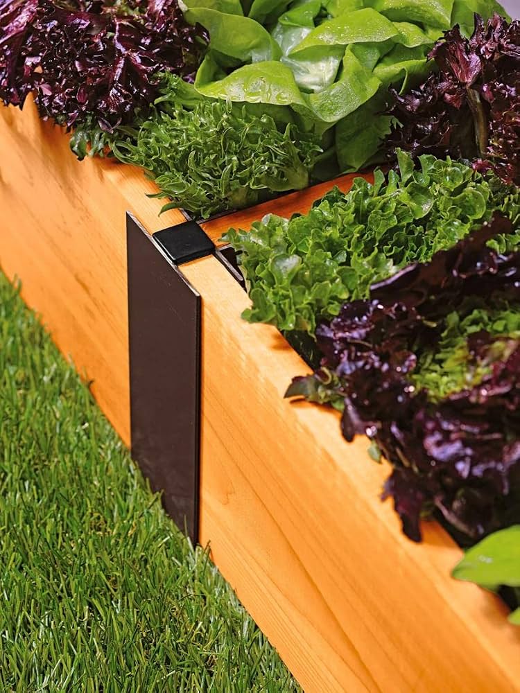 Gardeners Supply Company Metal Raised Bed 3x6