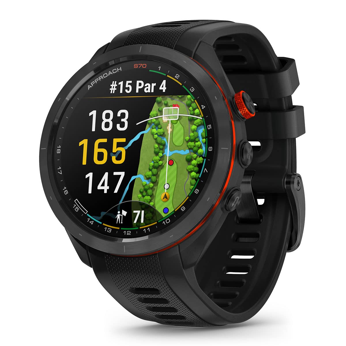 Garmin Approach S70 47mm Golf Watch