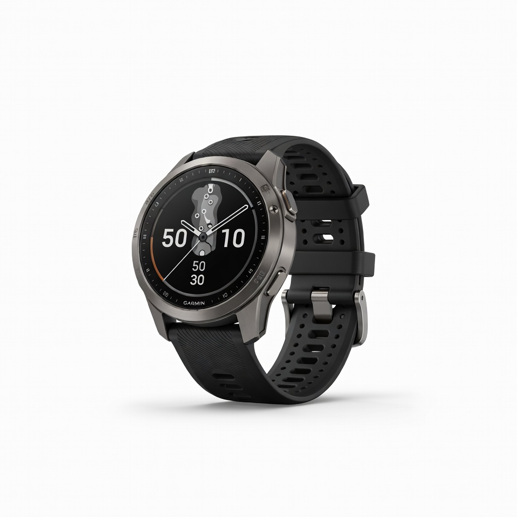 Garmin Approach S70 47mm GPS Golf Smartwatch