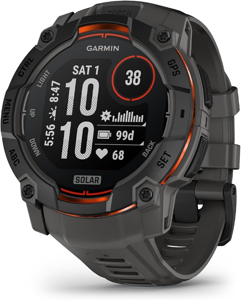 Garmin Instinct 3 Solar Smartwatch