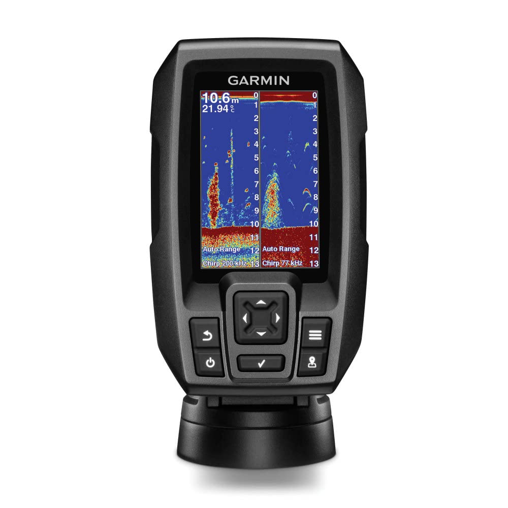 Garmin Striker 4 with Transducer