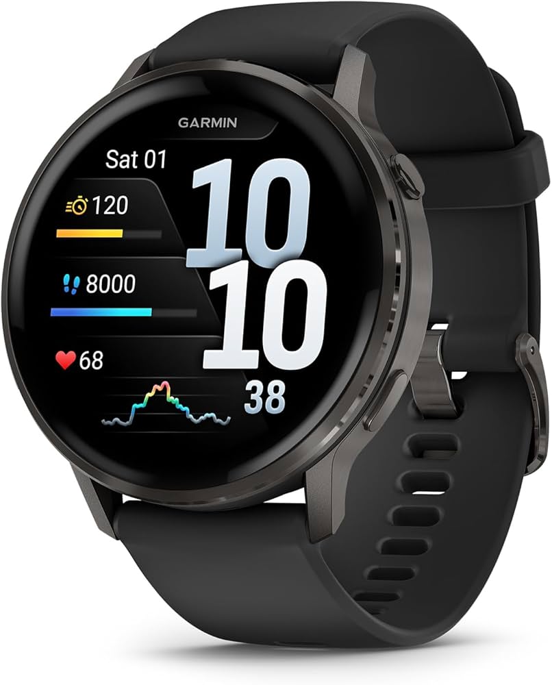 Garmin Venu 4 (45mm AMOLED)