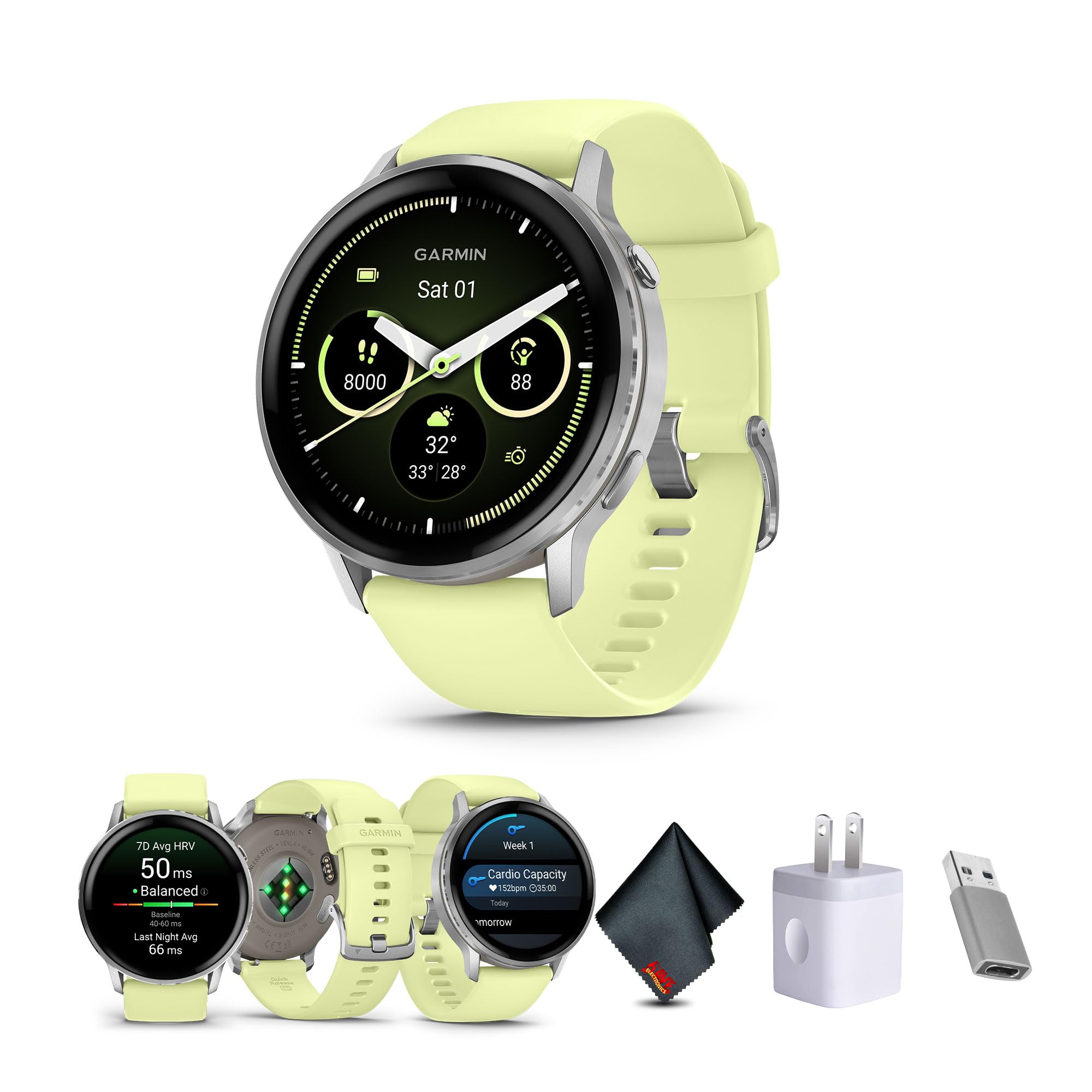 Garmin Venu 4 Smartwatch (45mm)