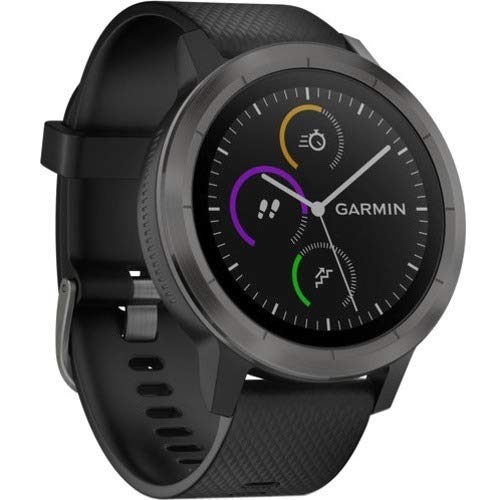 Garmin Vivoactive 3, Black (Renewed)