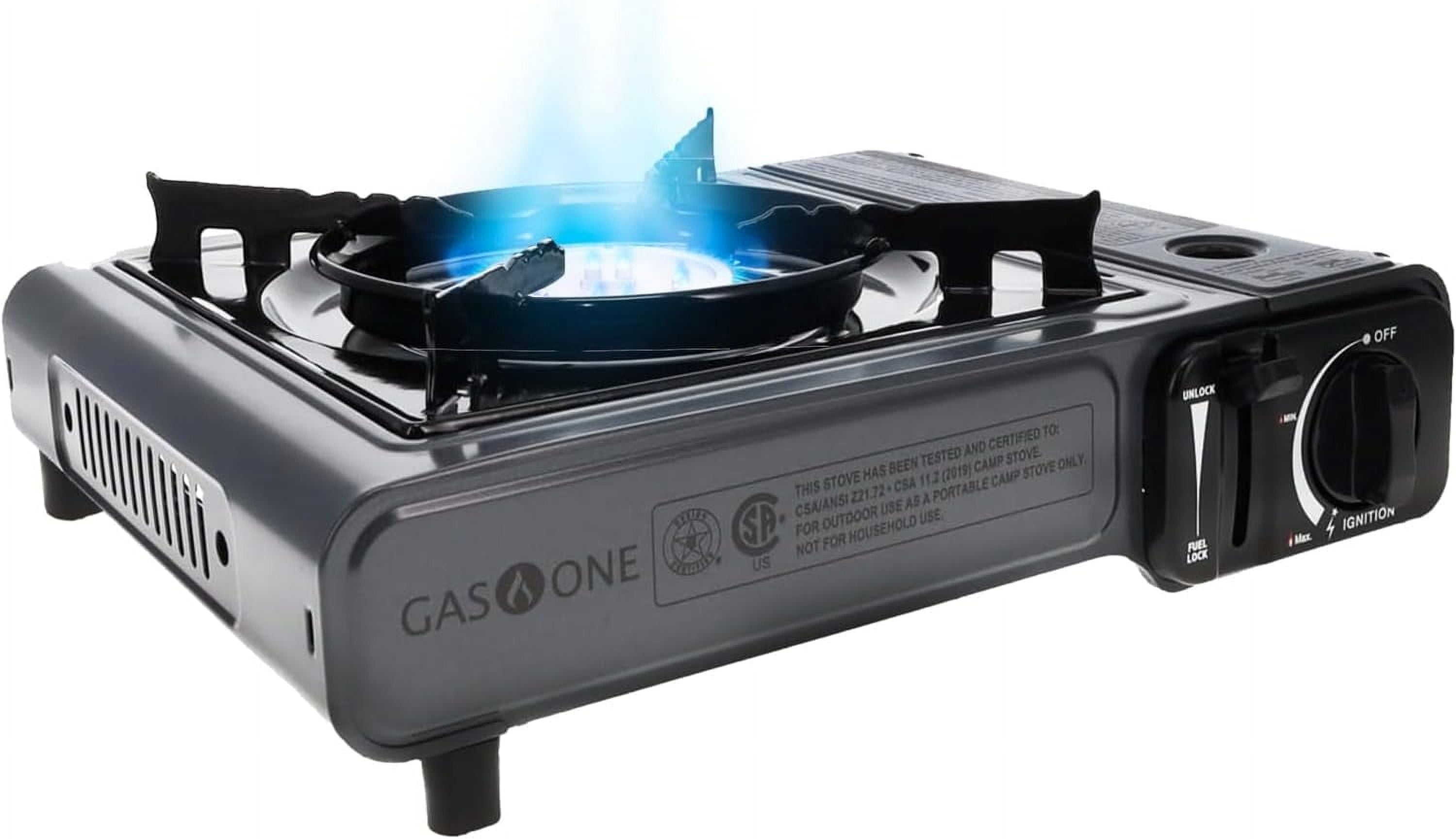 Gas One GS-1000 Dual Fuel Camp Stove